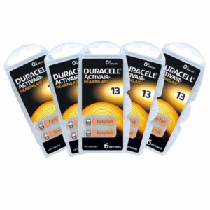 Duracell Hearing Aid Batteries 13